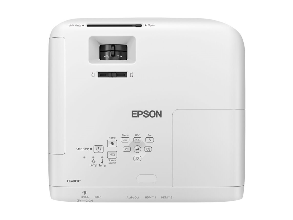 EPSON EHTW840 3LCD Projector 4000lm