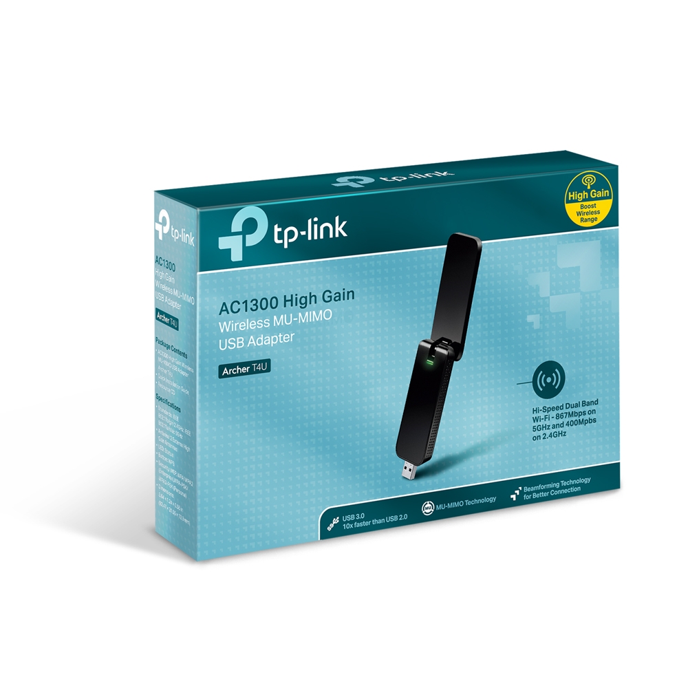 TP-Link Archer T4U AC1300 USB 3.0