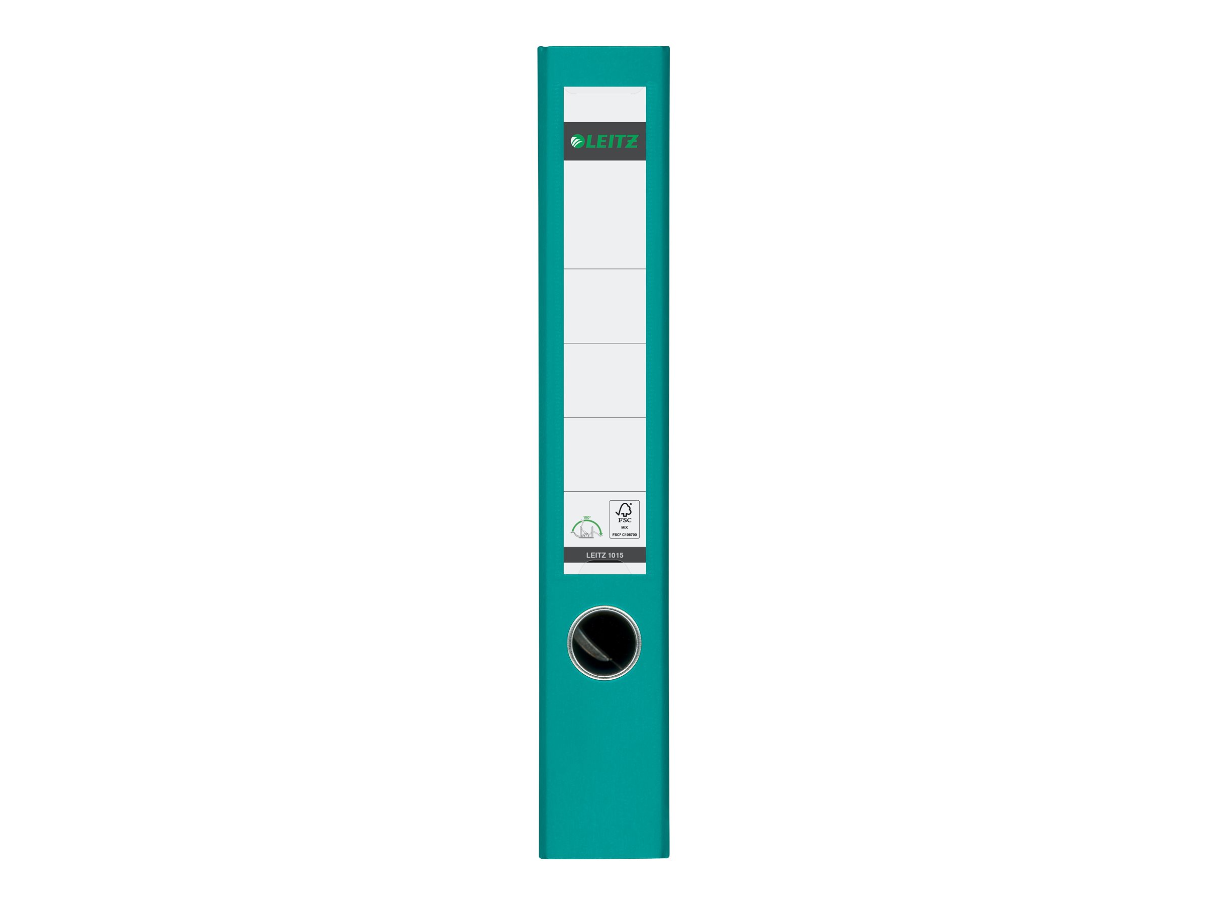 LEITZ 1015 Ordner tuerkis Kunststoff 5,2 cm DIN A4