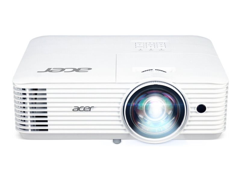 1920x1080 Acer H6518STi 169 DLP 3500Lumen USB VGA CompositeVideo Speaker 3D Full HD White