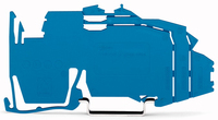 Wago Sammelschienentraeger 2009-304 fuer TS35 blau Wago Sammelschienentraeger 2009-304 fuer TS35 blau