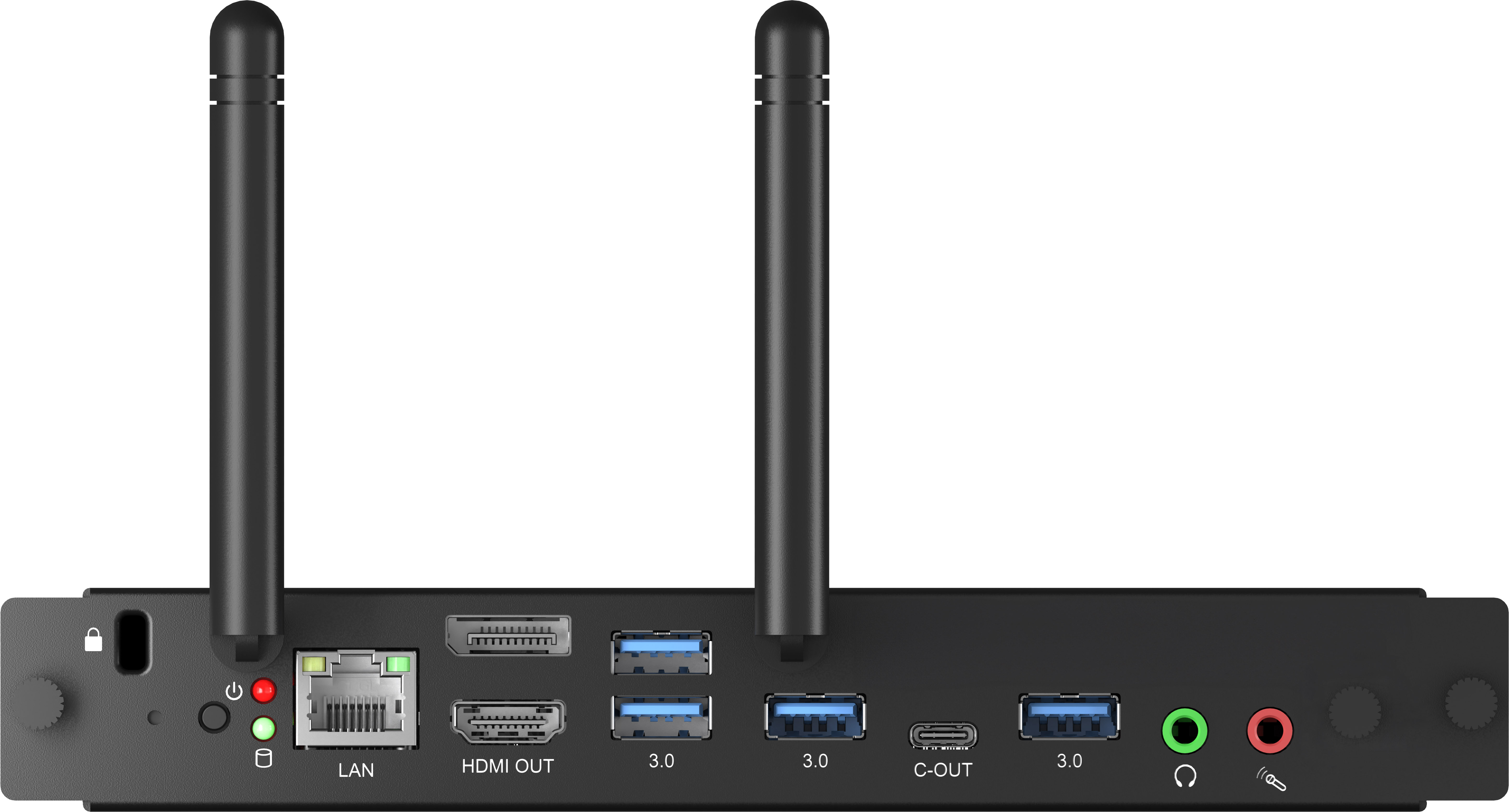 iiyama OPC51204BC 1 OPS Slot PC i5 12450H 8GB 256GB Windows 11