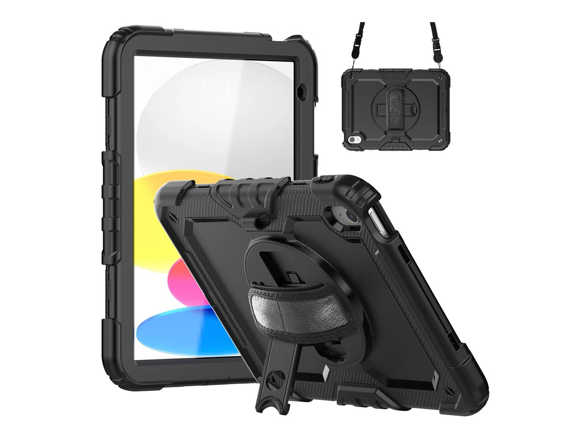 DEQSTER 360G Rugged Case fuer iPad 10th gen A16