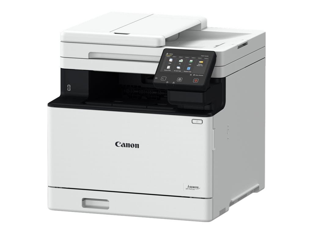 Canon i-SENSYS MF752Cdw 3 in 1 Farblaser-Multifunktionsdrucker grau Canon i-SENSYS MF752Cdw 3 in 1 Farblaser-Multifunktionsdrucker grau