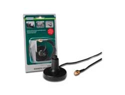 DIGITUS Magnetfuss fuer 2,4GHz WLAN Antennen RPSMA BuSt Kabellaenge 1,5m