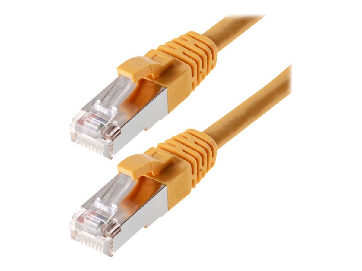 helos Patchkabel SF/UTP Cat 5e gelb 1,0 m helos Patchkabel SF/UTP Cat 5e gelb 1,0 m