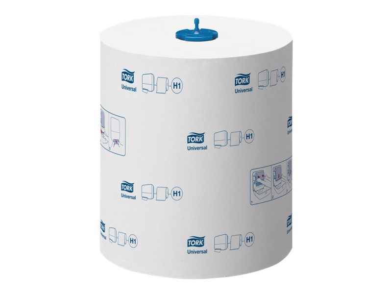 6 TORK Handtuchrollen Matic® H1 Universal Extra lang 1-lagig weiss 6 TORK Handtuchrollen Matic® H1 Universal Extra lang 1-lagig weiss