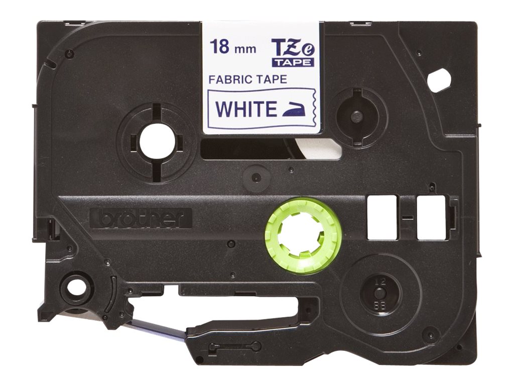 TZEFA4 BROTHER PTOUCH 18mm WEISS-BLAU