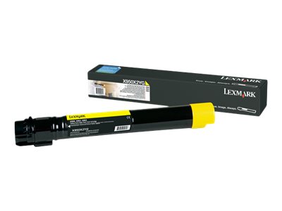 C950X2YG LEXMARK C950 Toner yellow C950X2YG LEXMARK C950 Toner yellow