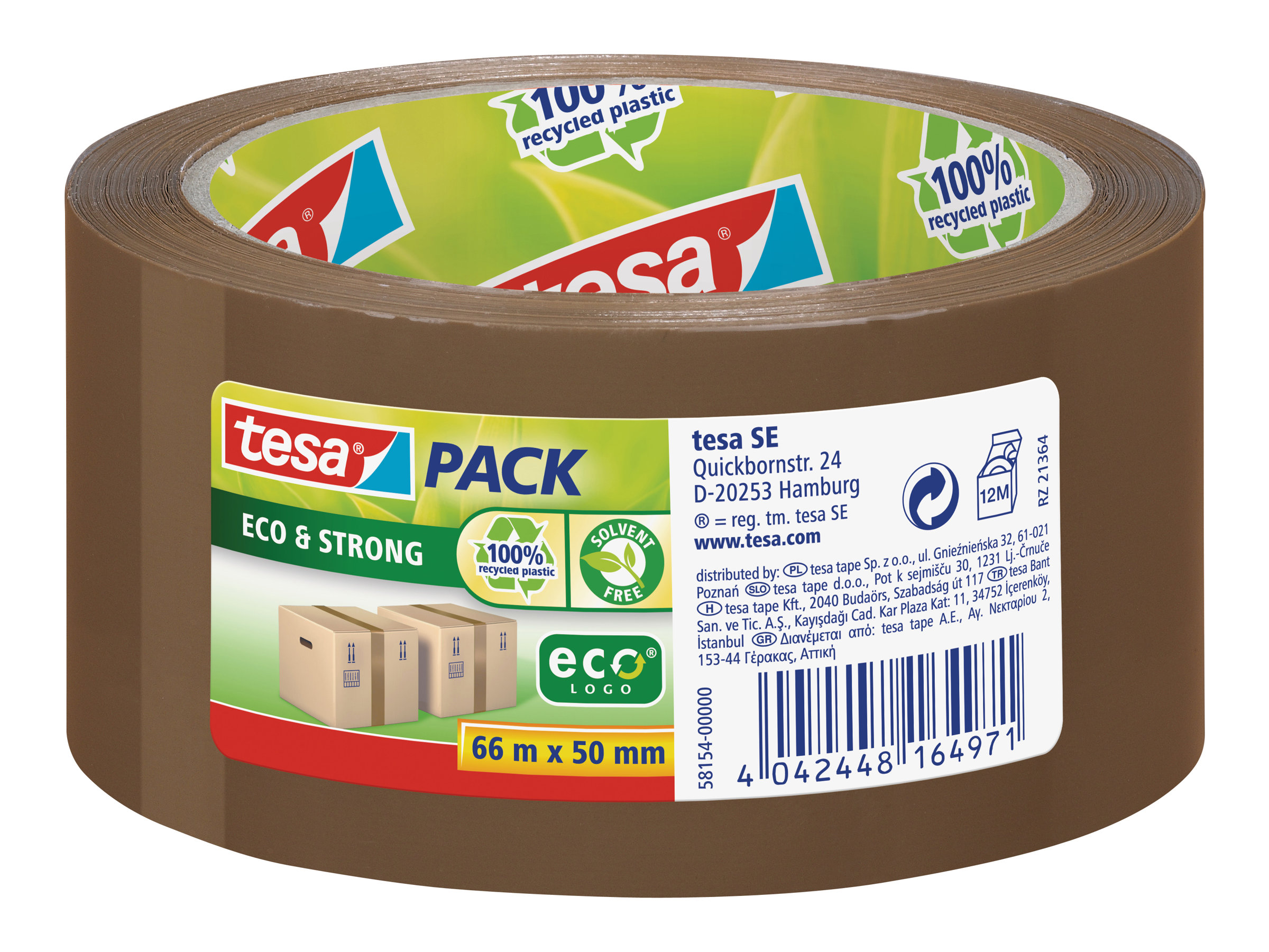 58154-00000-00 TESA Ecologo Packband