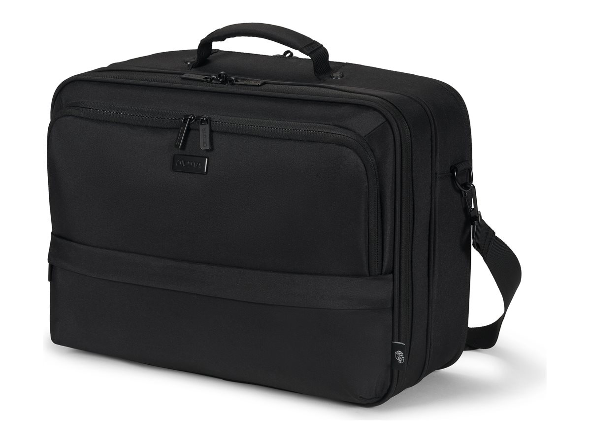 Dicota Laptoptasche Eco Multi Twin CORE 14-16" schwarz