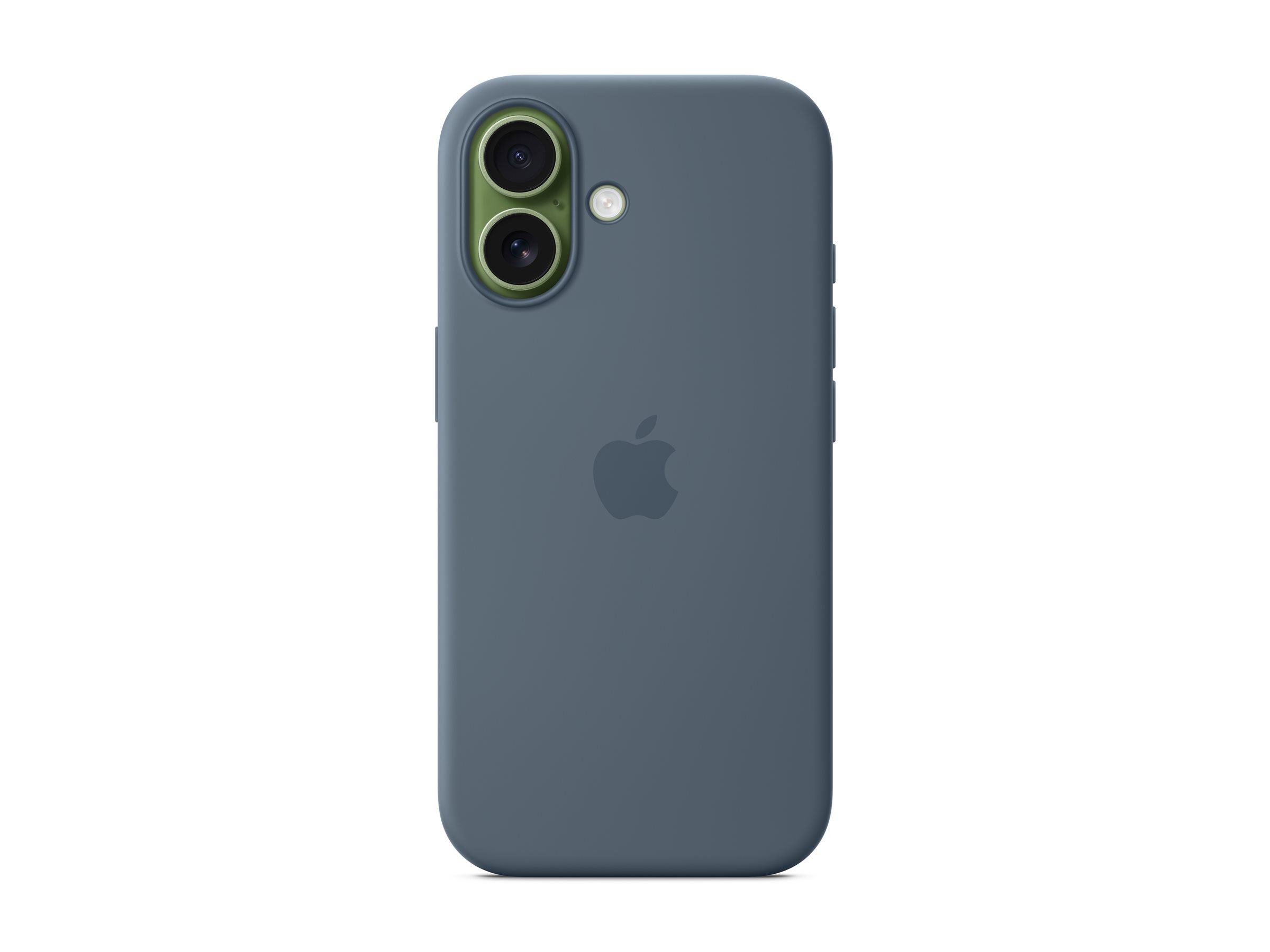 APPLE iPhone 17 Silicone Case with MagSafe - Anchor Blue APPLE iPhone 17 Silicone Case with MagSafe - Anchor Blue