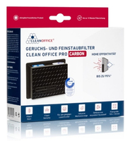 Clean Office PRO Carbon 1er Pack Feinstaubfilter fuer Drucker Clean Office PRO Carbon 1er Pack Feinstaubfilter fuer Drucker