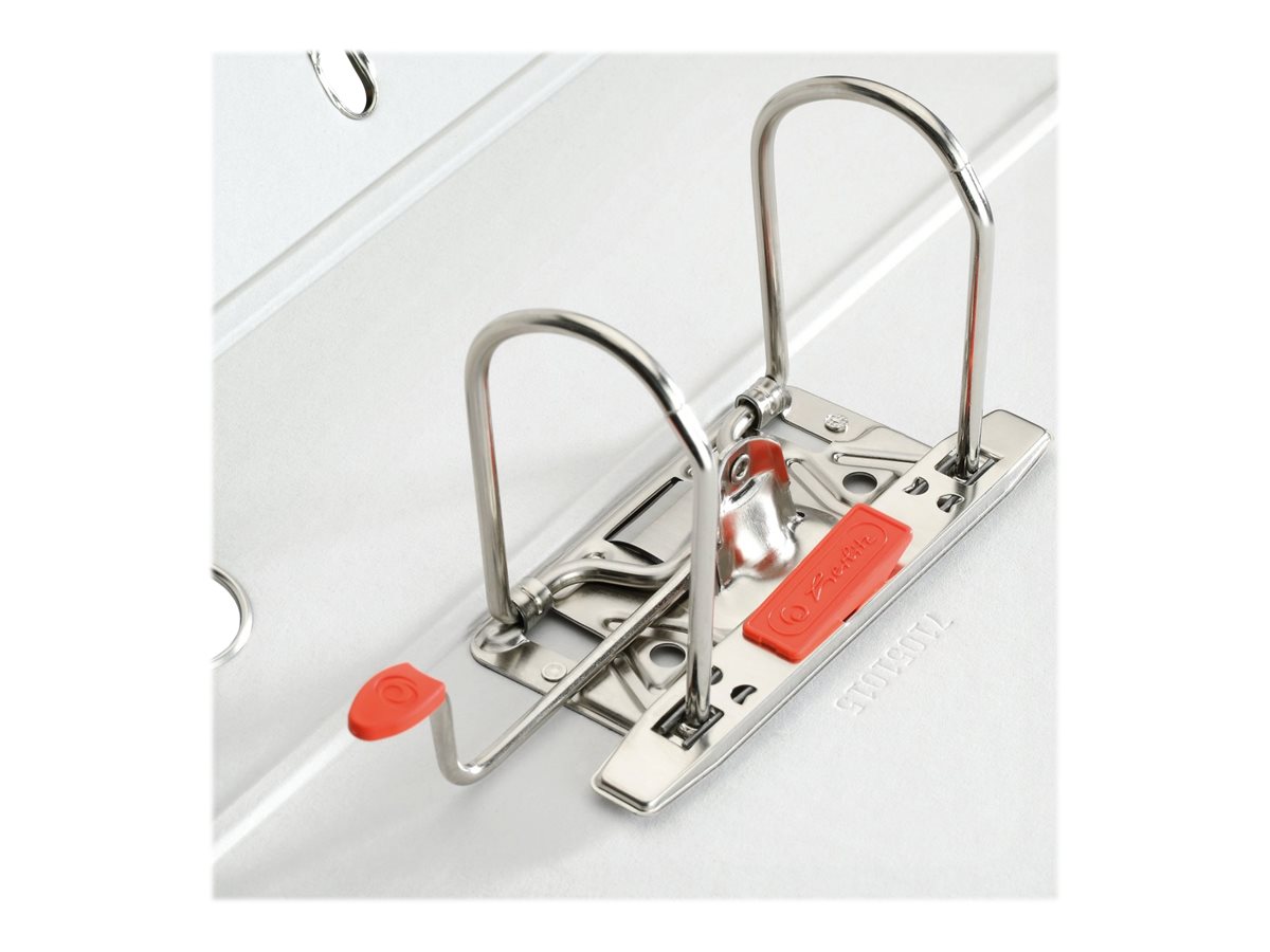 herlitz maX.file protect Ordner gruen Kunststoff 8,0 cm DIN A4