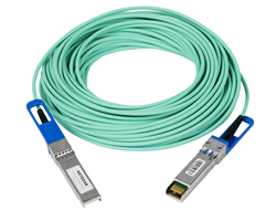 NETGEAR Direct Attach Active Optical SFP DAC Kabel 20 Meter AXC7620 zum Verbinden von Switches Storage Servern