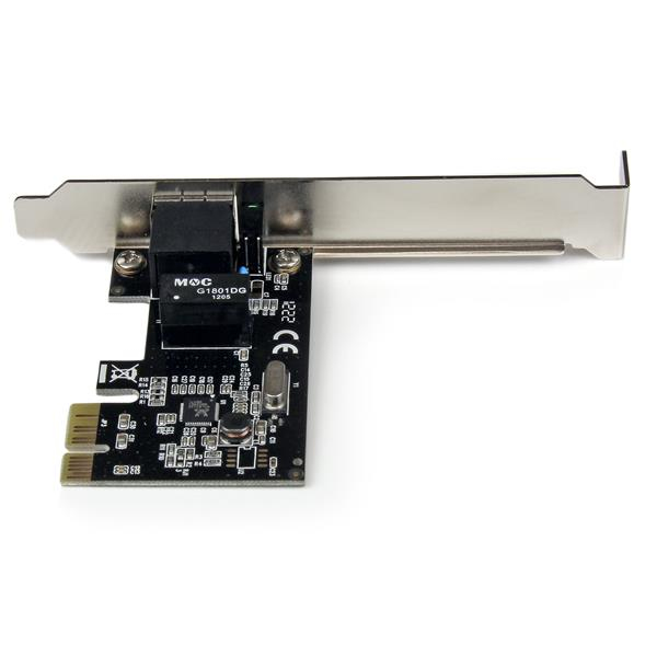 STARTECHCOM ST1000SPEX2 1 Port PCI Express Gigabit Network Card