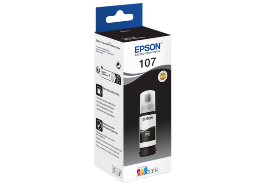 EPSON 107T09B1 schwarz Tintenflasche