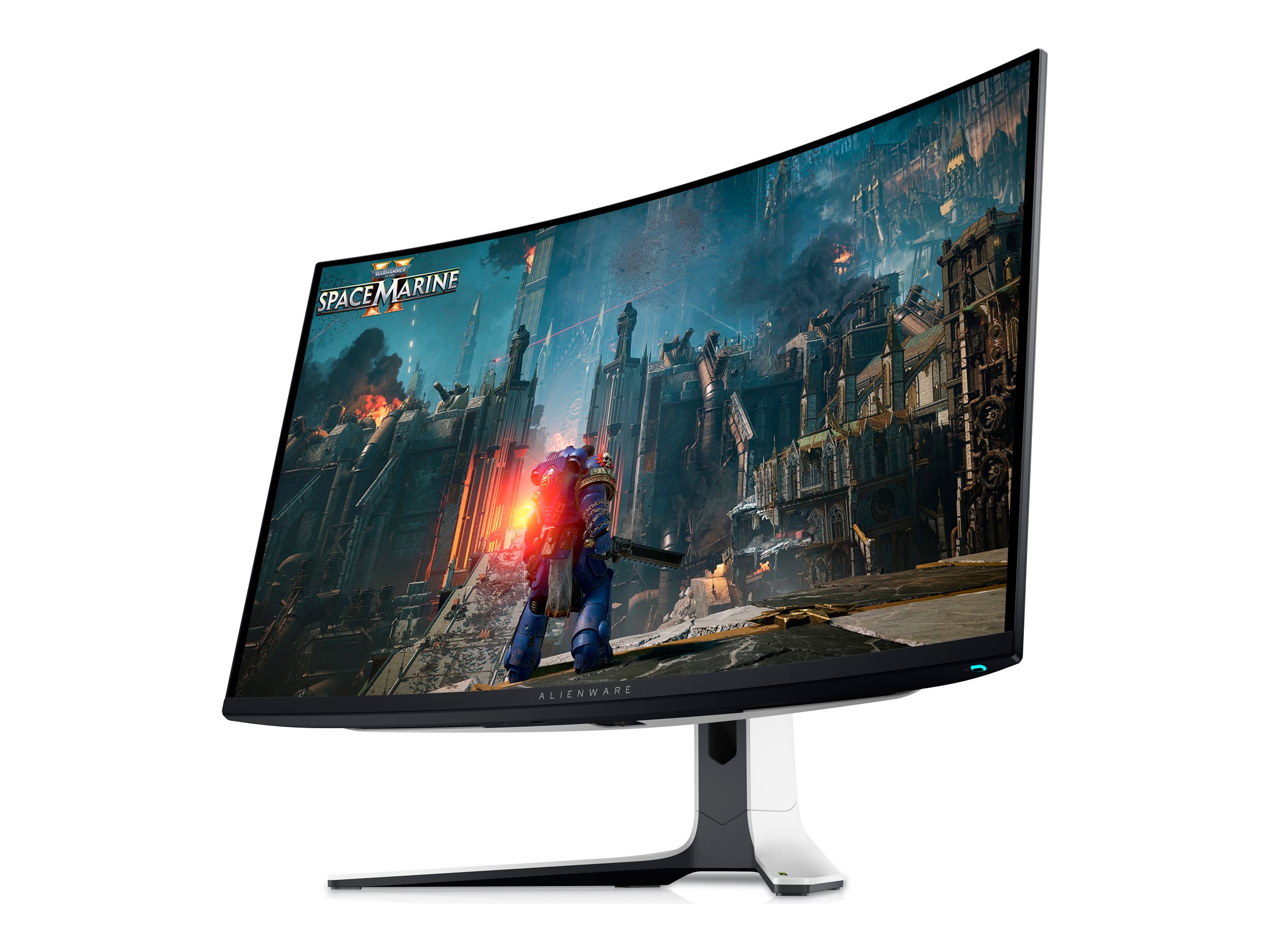 DELL Alienware 32 4K QD-OLED Gaming Monitor AW3225QF 80,26cm 31,6Zoll QD OLED 3840x2160 16:9 1000cd/m2 240Hz HDMI DP USB