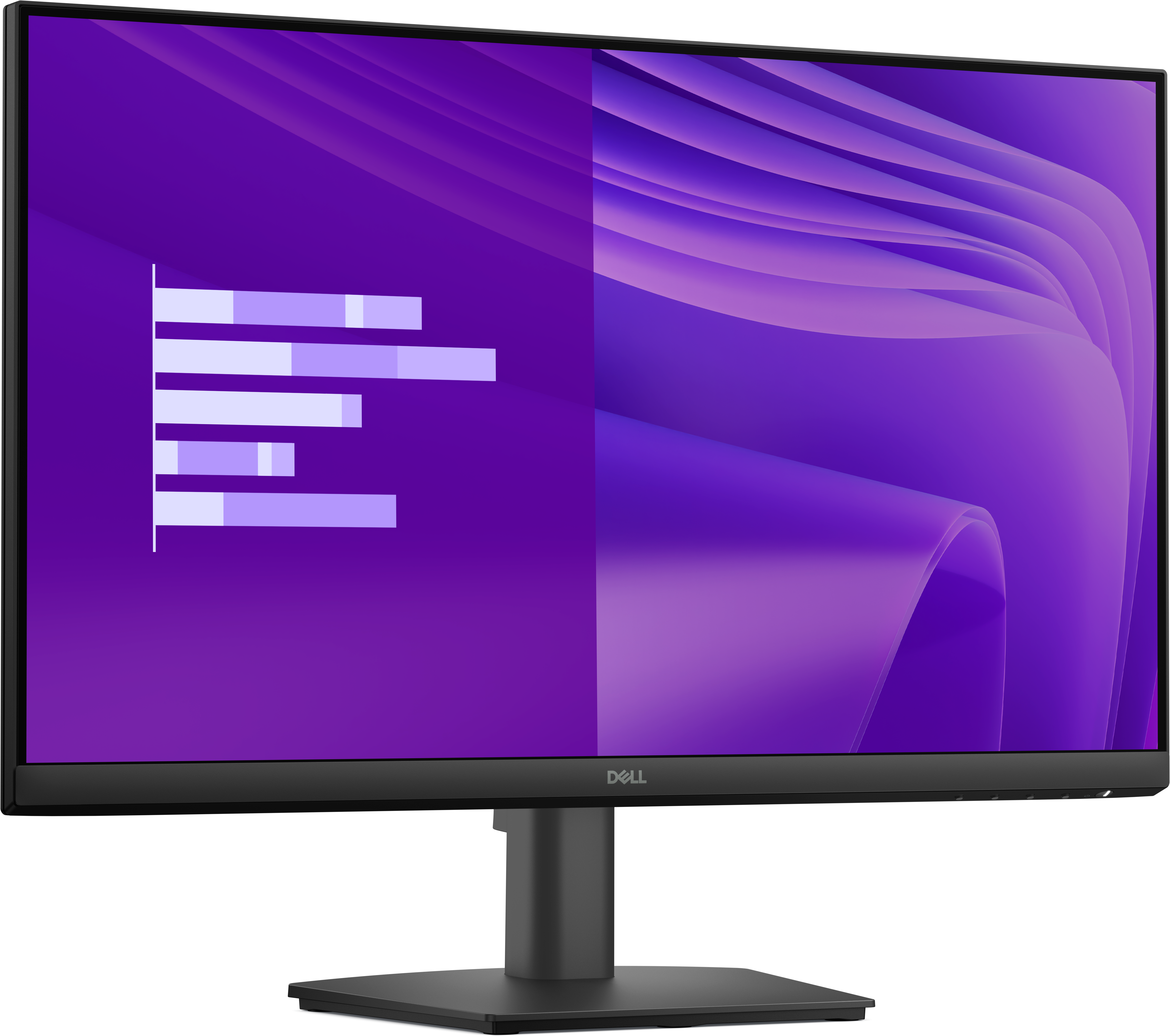 DELL Pro 24 Monitor E2425HM 60,45cm 23,8Zoll IPS 1920x1080 169 250cdm2 100Hz HDMI DP VGA