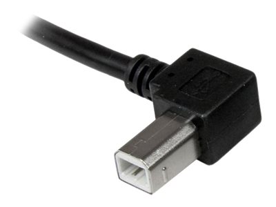 STARTECH.COM 3m USB 2.0 A to Left Angle B Cable - M/M