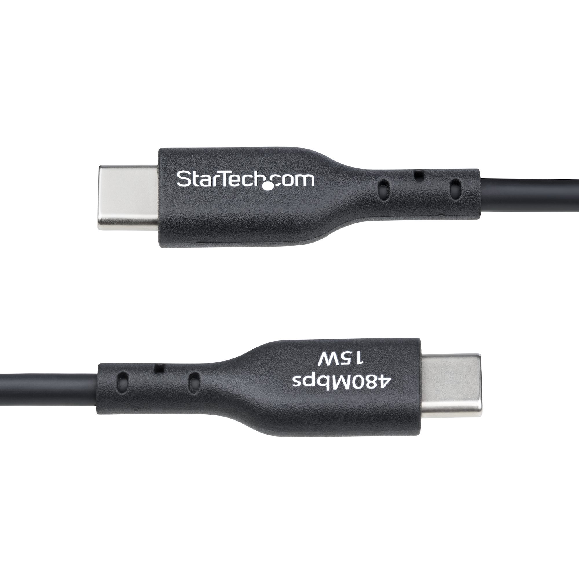 StarTech.com USB-A to USB-C Kabel 1 m 3 A Schwarz