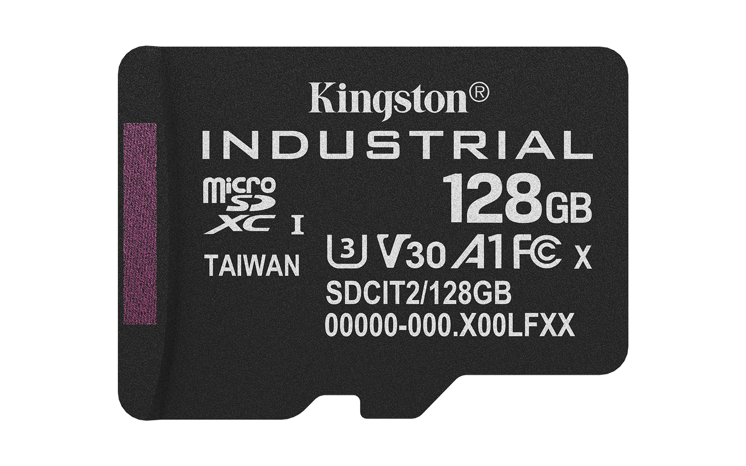 Kingston Industrial MicroSD Card 128 GB SDHC Class10