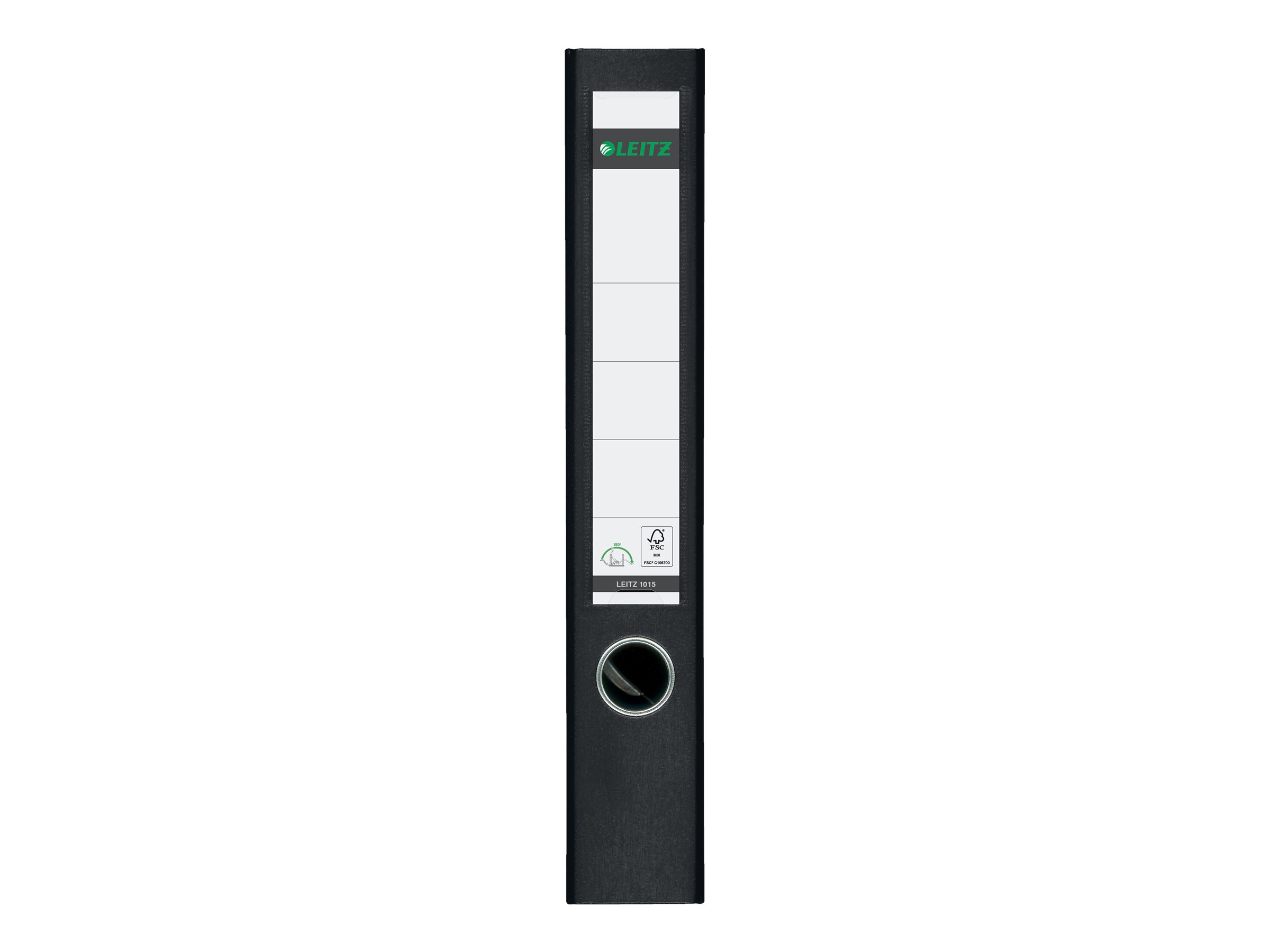 LEITZ 1015 Ordner schwarz Kunststoff 5,2 cm DIN A4