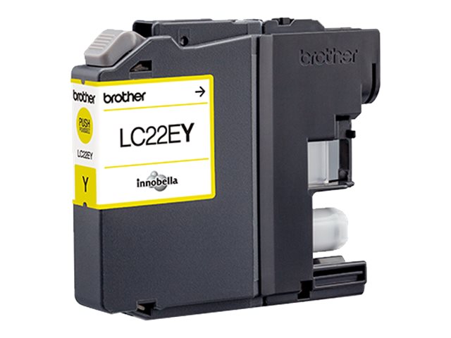 LC22EY BROTHER MFC Tinte yellow 1200 LC22EY BROTHER MFC Tinte yellow 1200