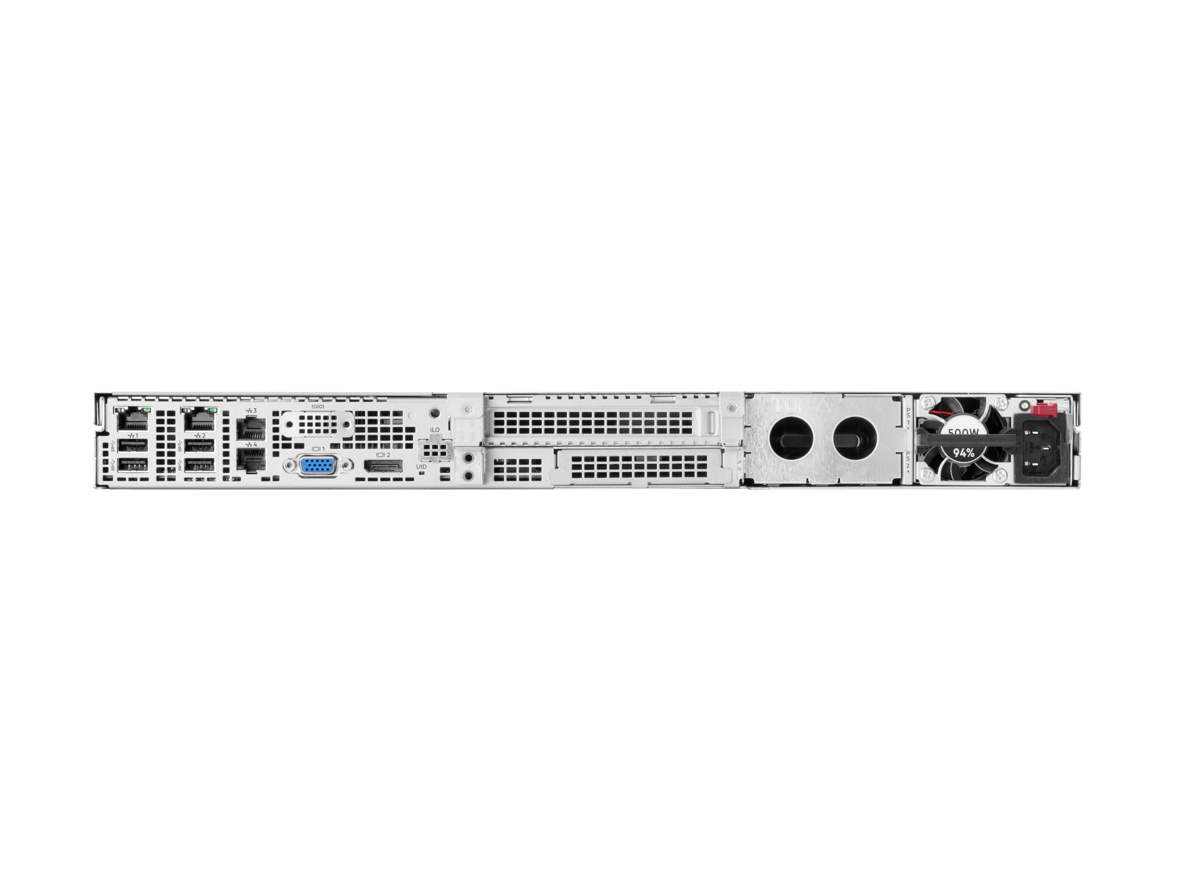 HPE ProLiant DL20 Gen11 1HE Xeon E-2434 4-Core 3.4GHz 1x16GB-U 4xSSF Hot Plug VROC 800W Server