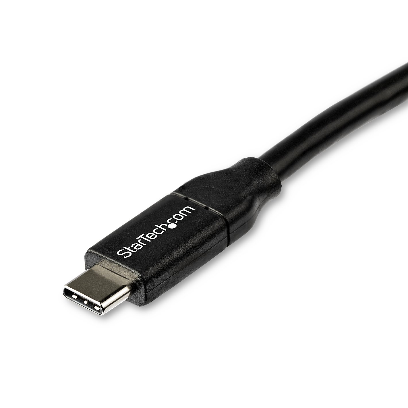 STARTECHCOM USBC to USBC Cable w 5A PD MM 2 m 6 ft USB 20 USBIF Certified