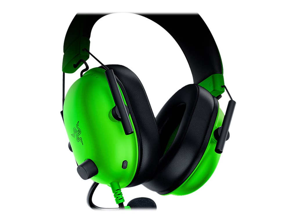 Razer BlackShark V2 X Headset Green