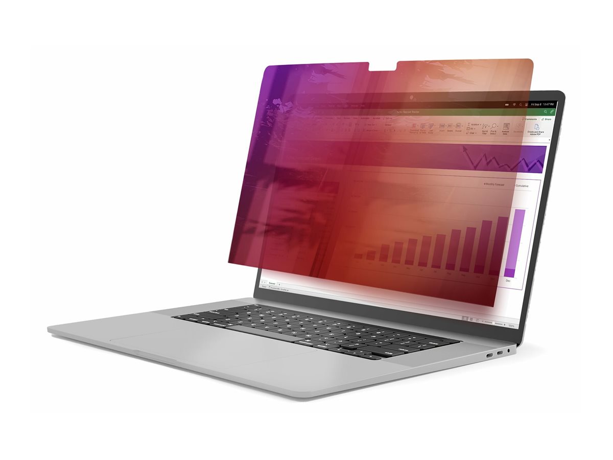 STARTECH.COM 35,56cm 14Zoll MacBook Pro 21/23 Blickschutz Doppelseitiger Laptop Goldfilter mit Erhöhtem Sichtschutz +/- 30 Grad
