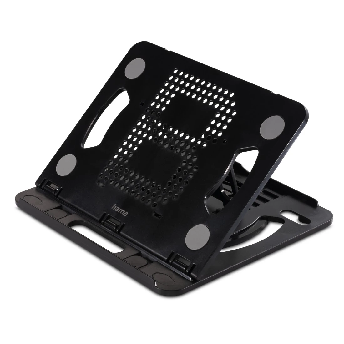 Hama Laptop-Stand Rotation 360° drehbar 8‑stufig schwarz
