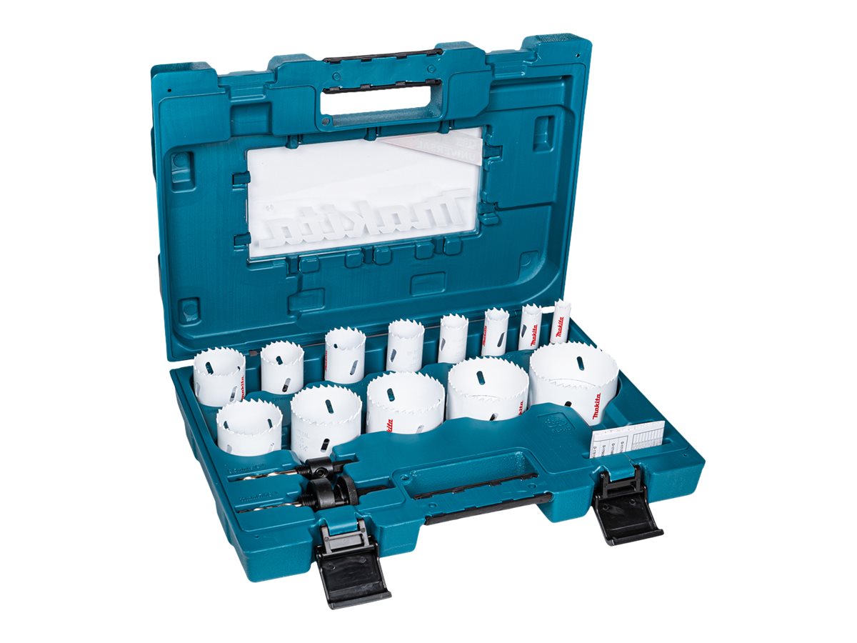 makita D-63993 Universal Lochsägen-Set, 16-teilig makita D-63993 Universal Lochsägen-Set, 16-teilig
