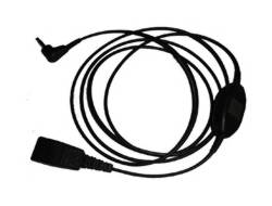 JABRA QD Cord to 3.5 mm jack with in-line call-answering for Alcatel 8er and 9er Series