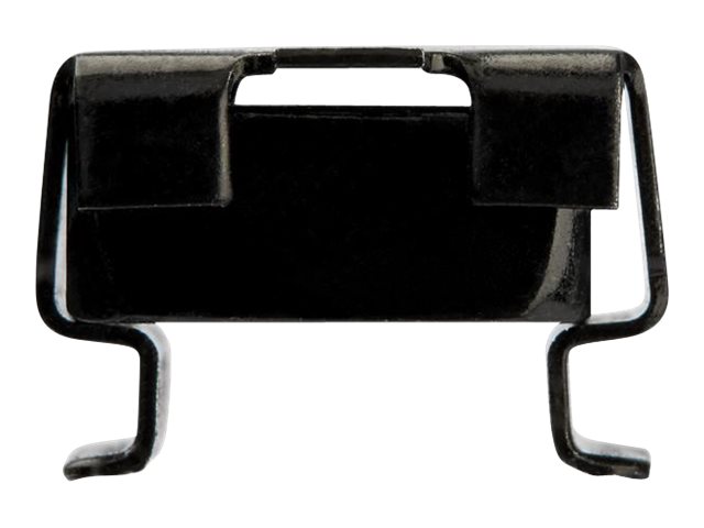 STARTECH.COM Käfigmuttern 10-32 für Server-Rack 50 Stück schwarz CABCAGENUTS1032