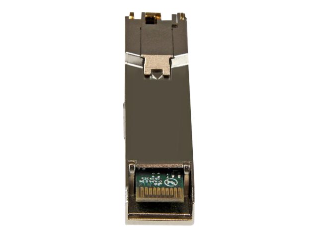 STARTECHCOM Gigabit RJ45 Kupfer SFP Transceiver Modul Cisco GLCT kompatibel 1000BaseT MiniGBIC