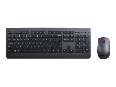 LENOVO Professional Wireless Keyboard and Mouse Combo - German LENOVO Professional Wireless Keyboard and Mouse Combo - German