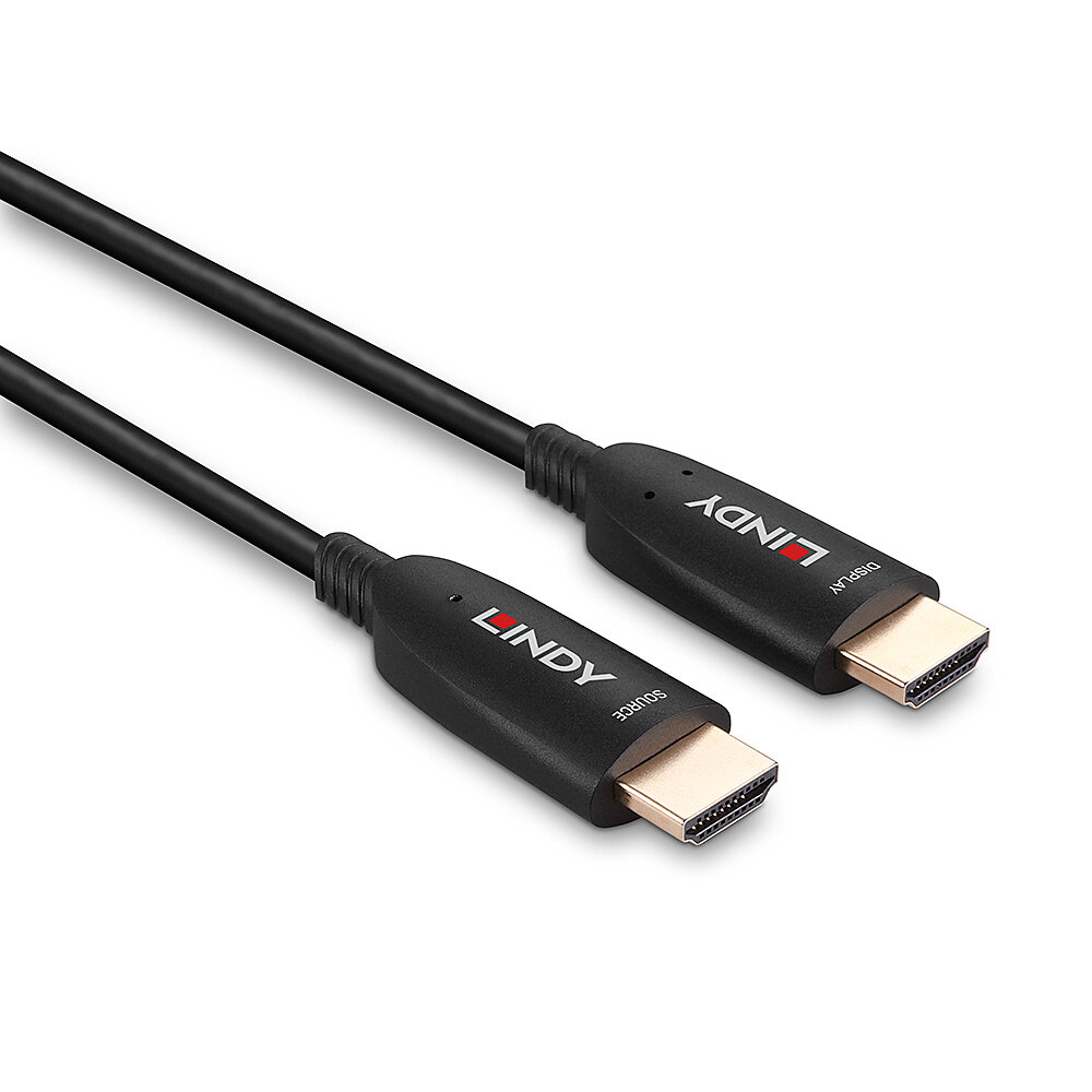 LINDY Cable HDMI 8K60 Hybrid Fibre Optic 20m