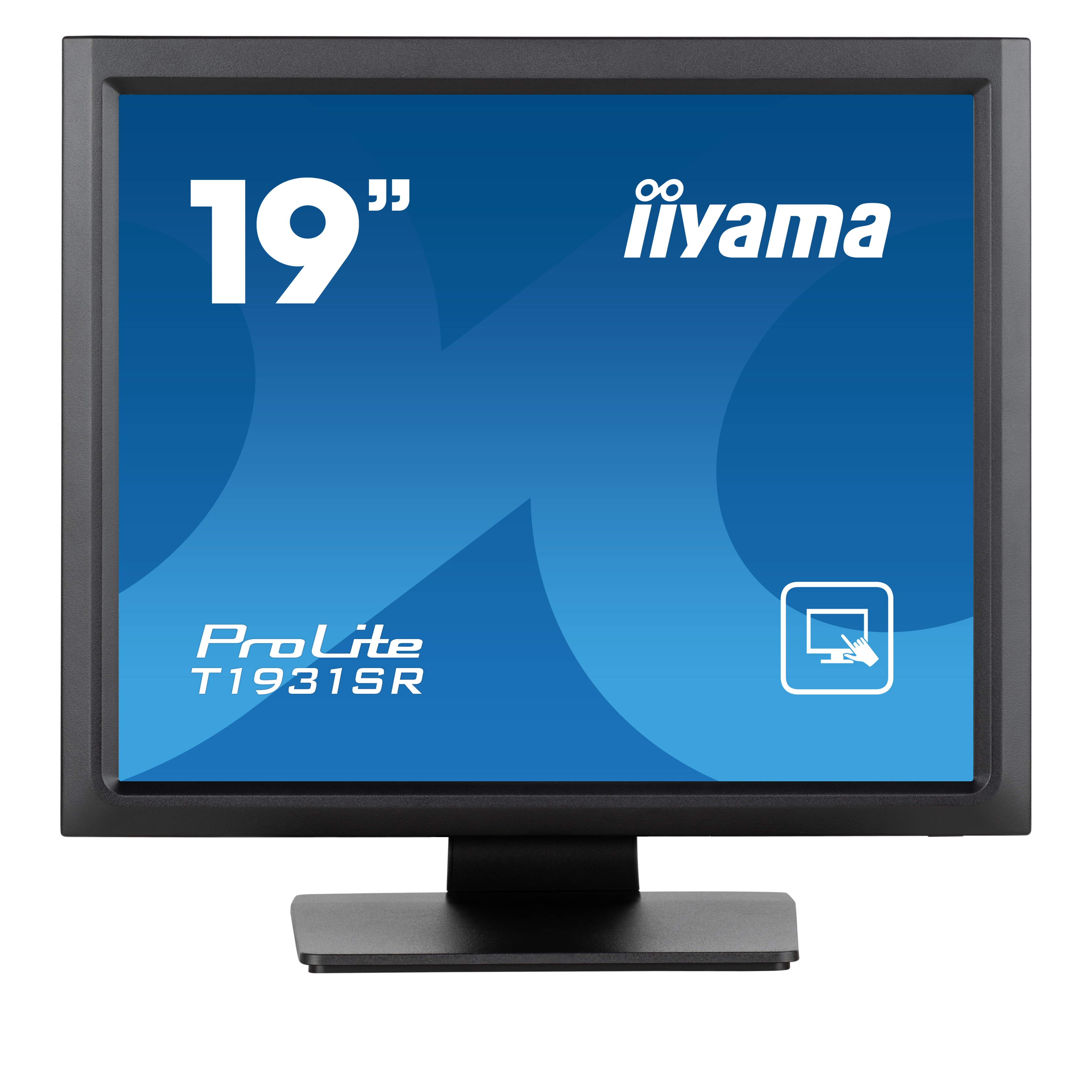 IIYAMA T1931SRB1S 48,26cm 19Zoll IPS 1280x1024 Resistive Touch 200cdm2 HDMI DP VGA USB Interface Speakers