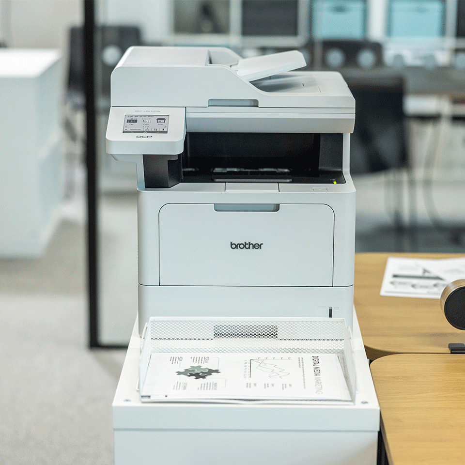 Brother MFC-L5710DN 4-in-1 Schwarz-Weiß Lasermultifunktionsdrucker