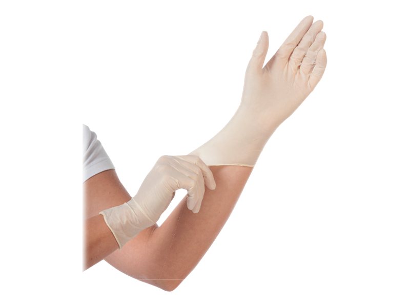 HYGOSTAR unisex Einmalhandschuhe GRIP weiss Groesse M, 100 St. HYGOSTAR unisex Einmalhandschuhe GRIP weiss Groesse M, 100 St.