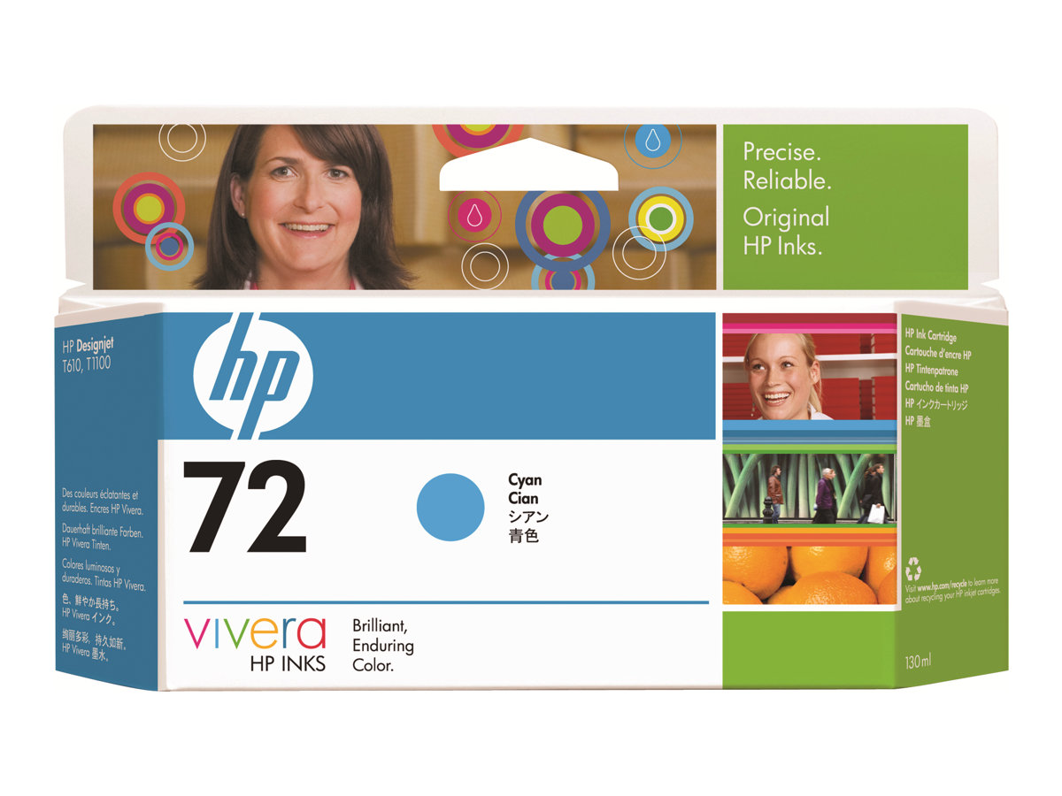 HP 72 (C9371A) cyan Druckerpatrone