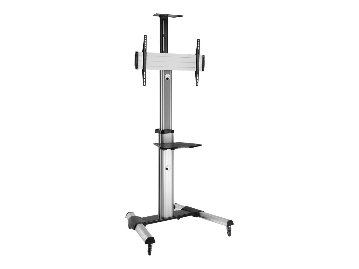 ROLINE LCD-/TV-Rollständer silber bis 50kg ROLINE LCD-/TV-Rollständer silber bis 50kg