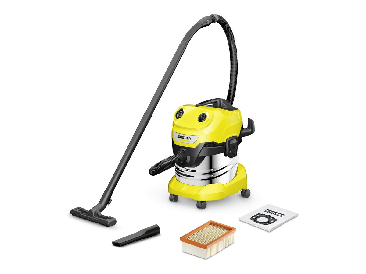 KÃRCHER WD 4 S V-20/5/22 Nass-/Trockensauger 1.000 W KÃRCHER WD 4 S V-20/5/22 Nass-/Trockensauger 1.000 W