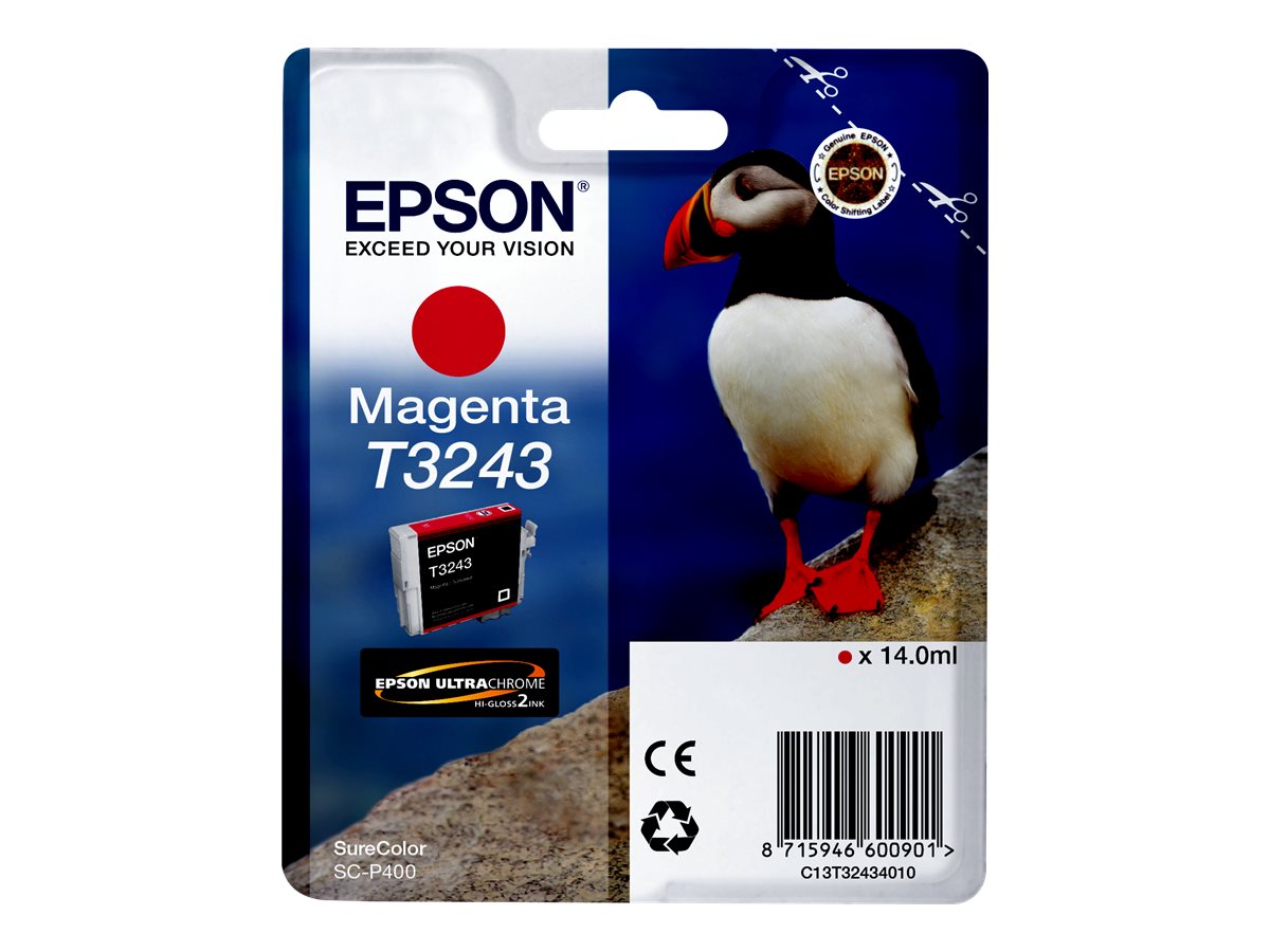 EPSON T3243  magenta Druckerpatrone