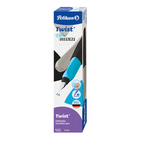Pelikan Twist Color Blocking Patronenfüller dark M mittel, 1 St