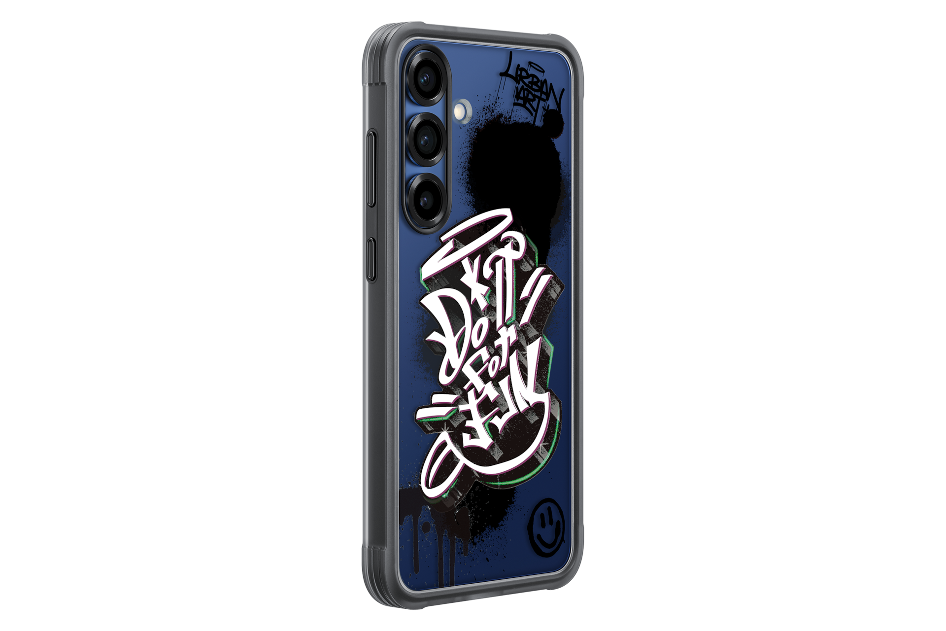 SAMSUNG Flipsuit Rugged Case Galaxy S25 Black