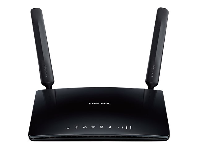 TP-LINK TL-MR6400 300MBit/s WLAN N 4G LTE Router 3x LAN 1x LAN/WAN 1x Nano SIM-Karten Slot