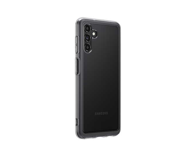 Samsung Soft Clear Cover EFQA136 Galaxy A13 5G, Black